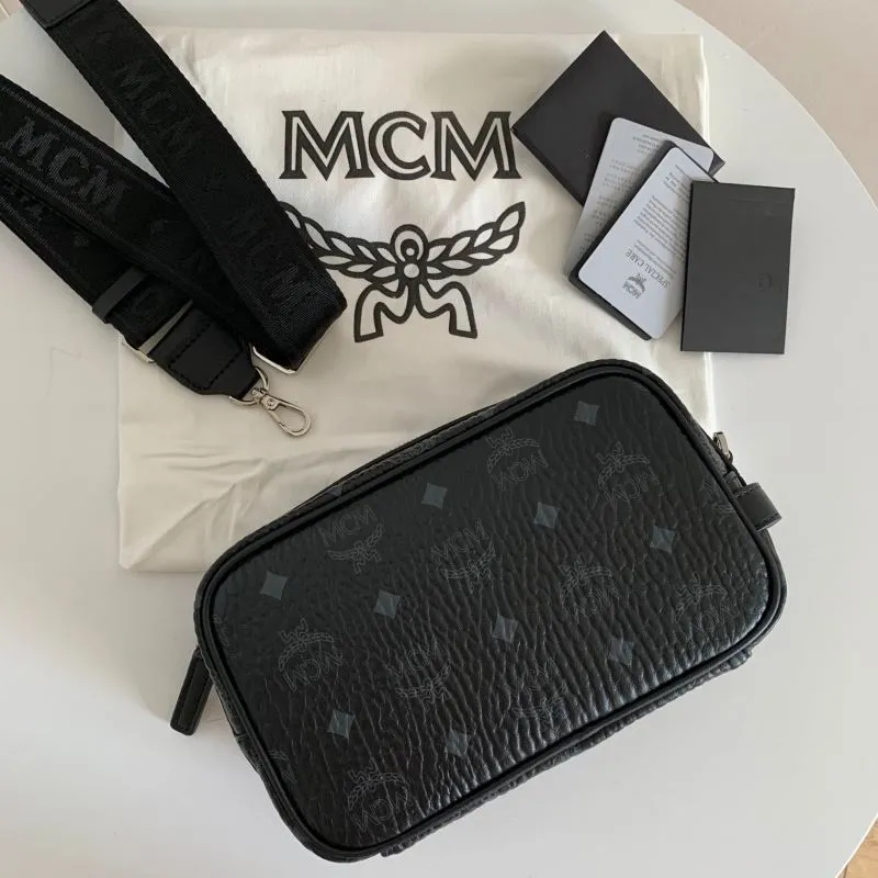 Alternative view of MCM Handle Bags-30