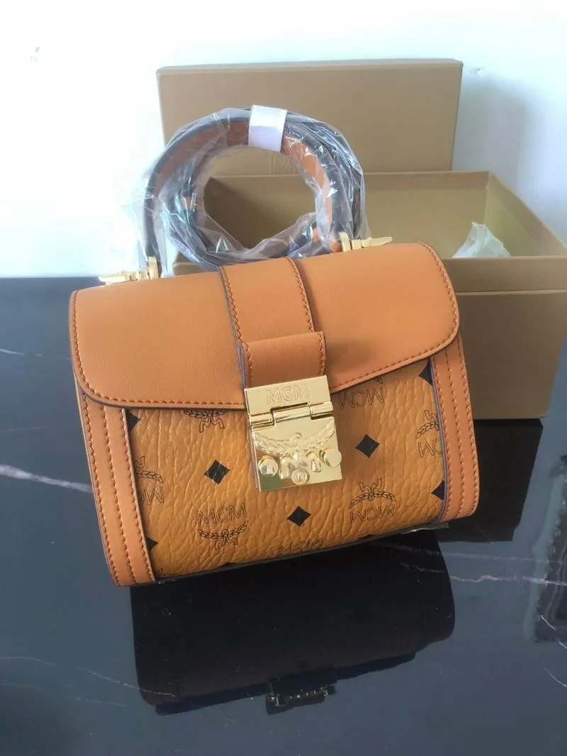 MCM Satchel Bags-1