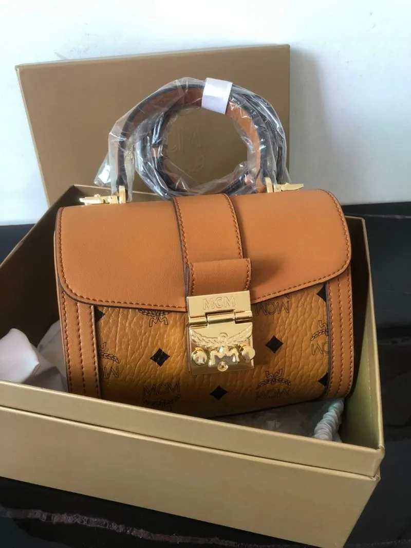 Alternative view of MCM Satchel Bags-1