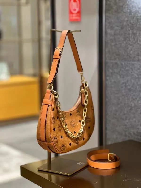 MCM Satchel Bags-3
