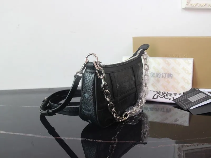 Alternative view of MCM Satchel Bags-4