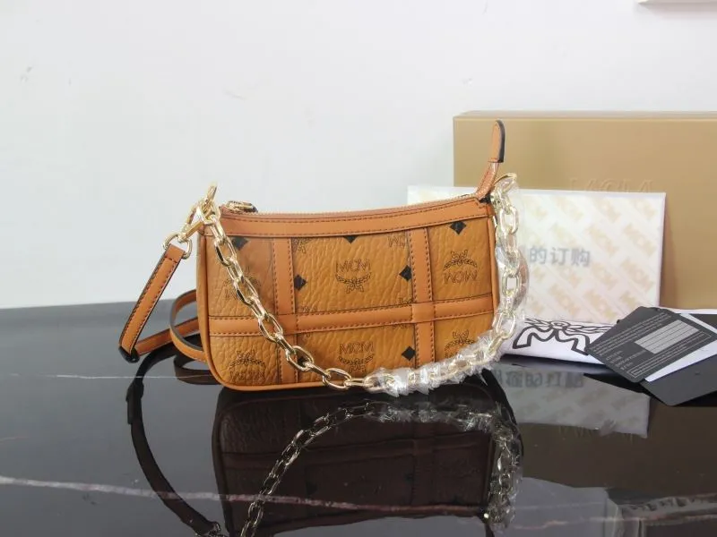 MCM Satchel Bags-5