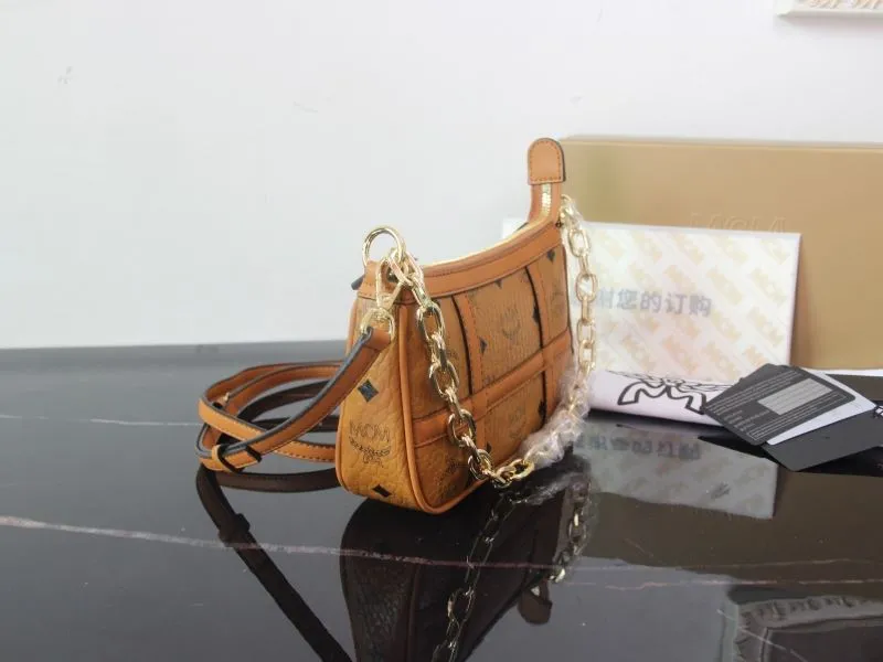 Alternative view of MCM Satchel Bags-5