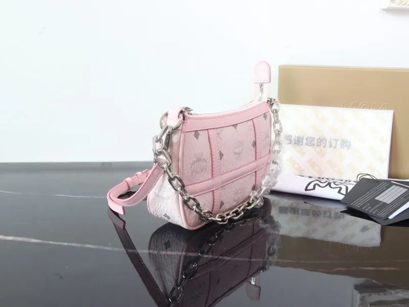 Alternative view of MCM Satchel Bags-6