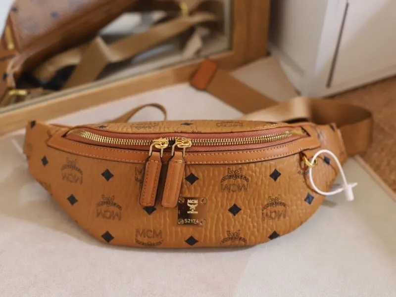 Alternative view of MCM Satchel Bags-7