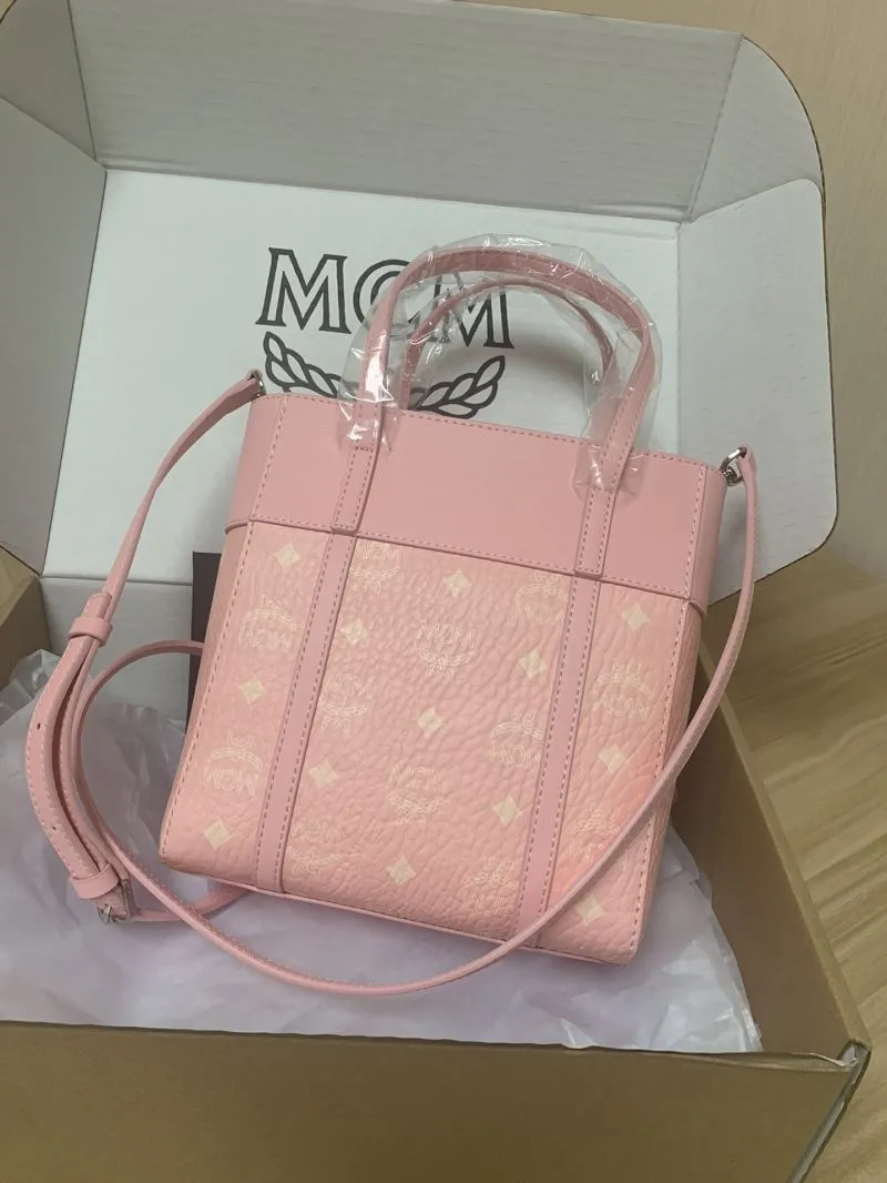 Alternative view of MCM Satchel Bags-8