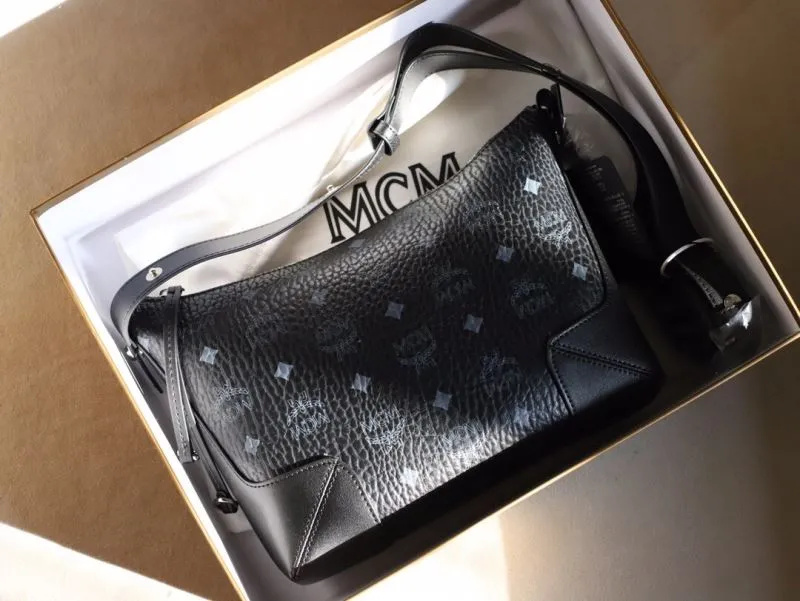 Alternative view of MCM Satchel Bags-9
