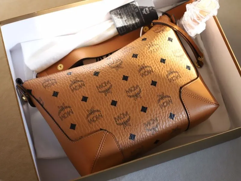 Alternative view of MCM Satchel Bags-10