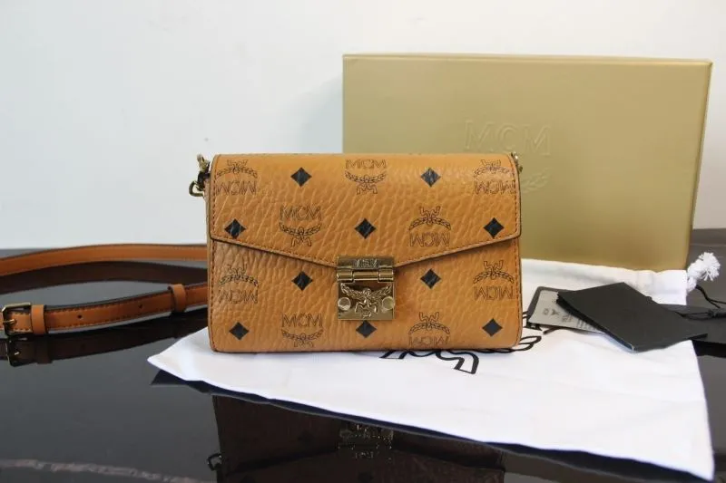 MCM Satchel Bags-11