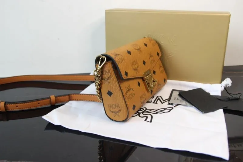 Alternative view of MCM Satchel Bags-11