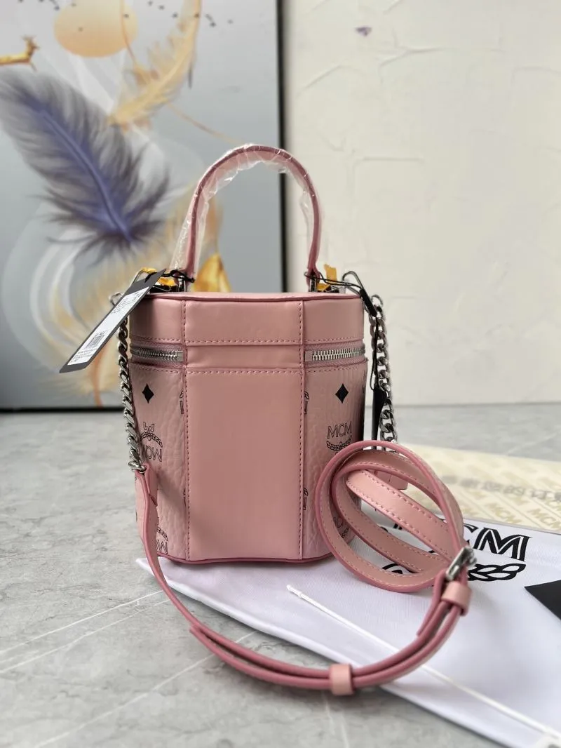Alternative view of MCM Satchel Bags-12