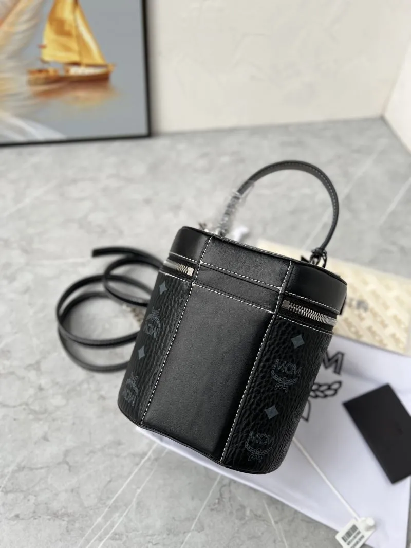 Alternative view of MCM Satchel Bags-13