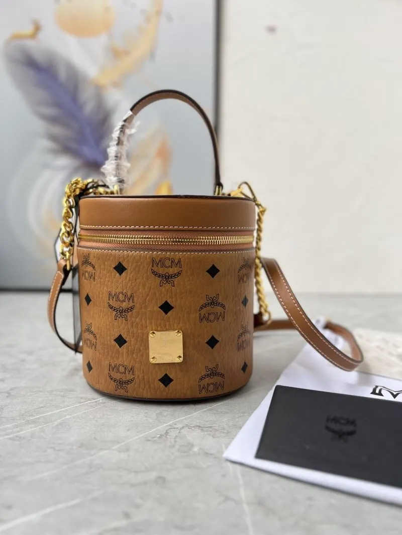 MCM Satchel Bags-14