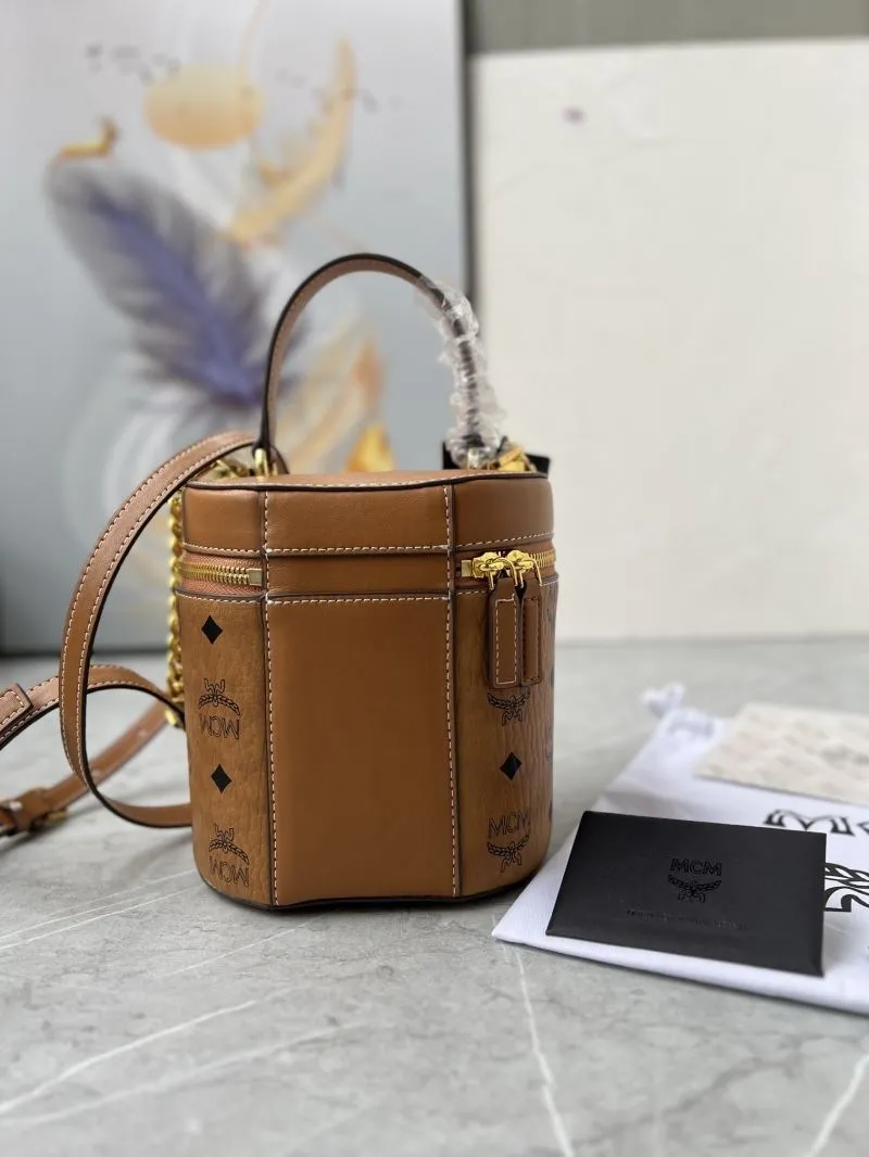 Alternative view of MCM Satchel Bags-14