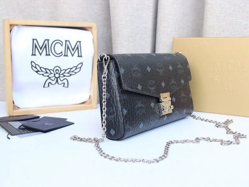 Alternative view of MCM Satchel Bags-15