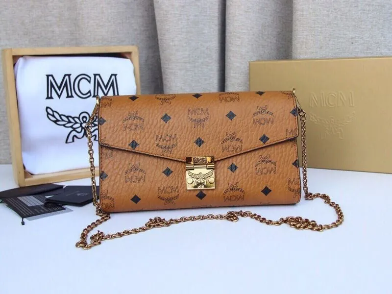 MCM Satchel Bags-16
