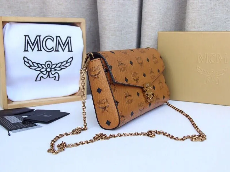Alternative view of MCM Satchel Bags-16