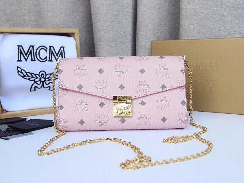 MCM Satchel Bags-17