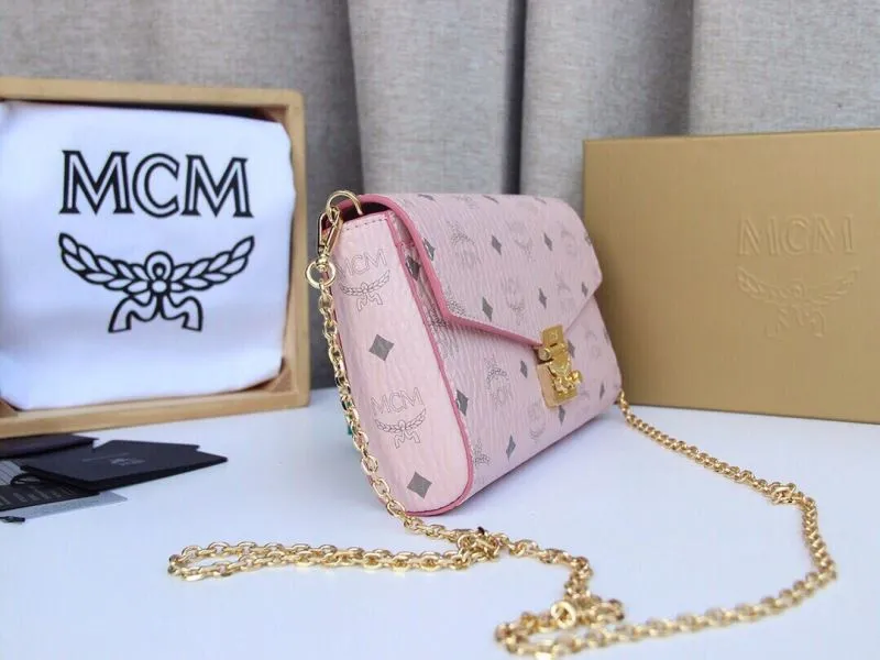 Alternative view of MCM Satchel Bags-17