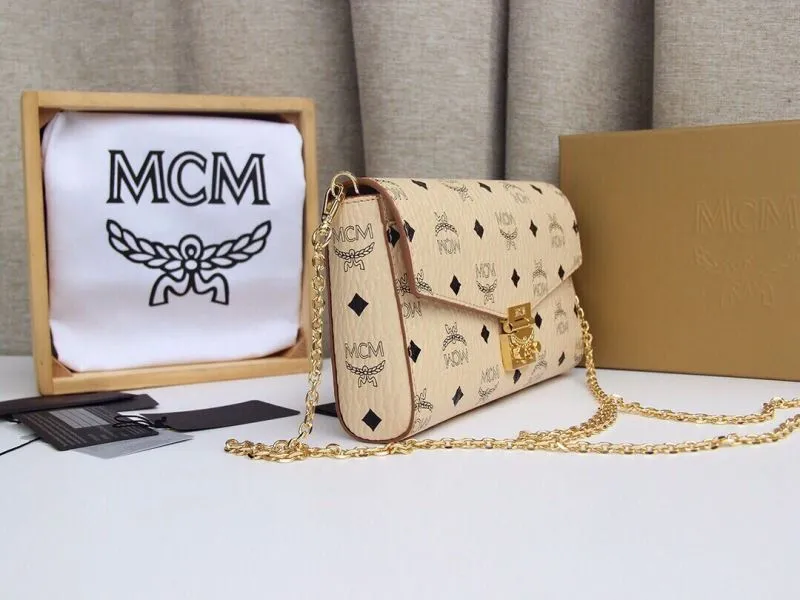 Alternative view of MCM Satchel Bags-18