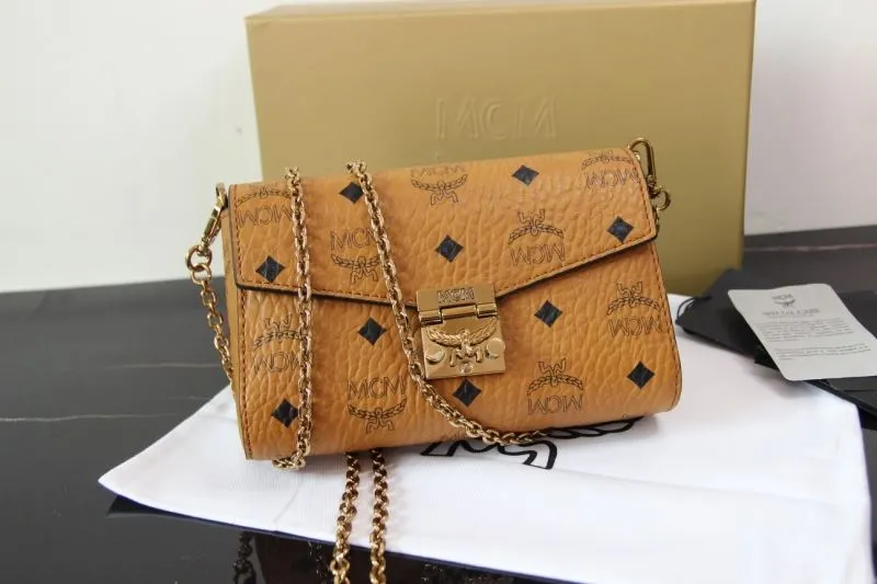 MCM Satchel Bags-19