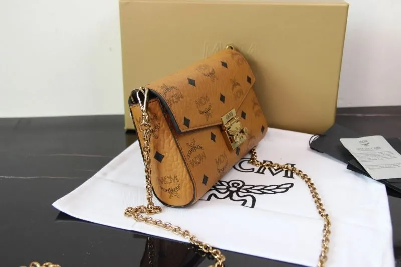 Alternative view of MCM Satchel Bags-19