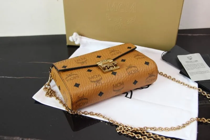 MCM Satchel Bags-19 - Image 4