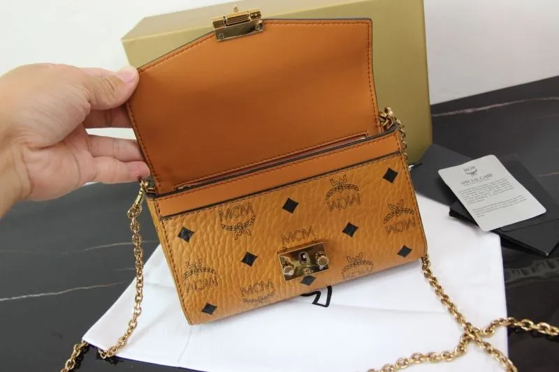 MCM Satchel Bags-19 - Image 8