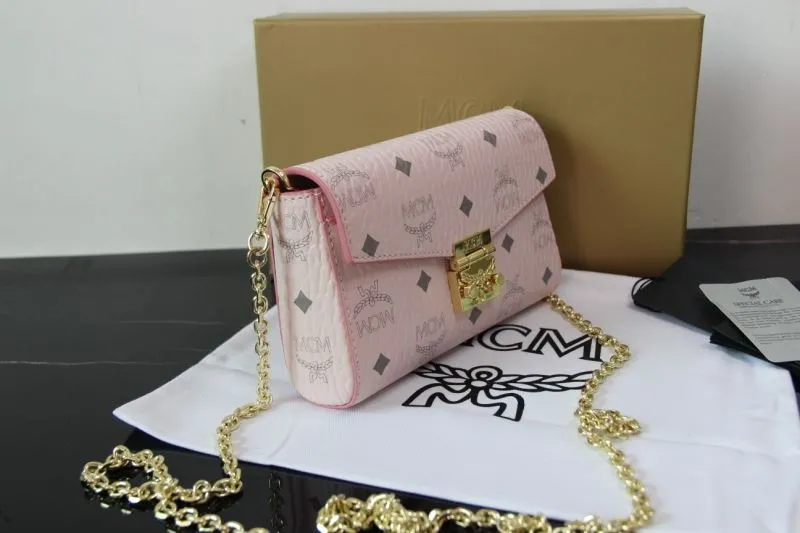 Alternative view of MCM Satchel Bags-20