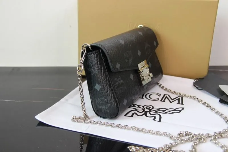 Alternative view of MCM Satchel Bags-21