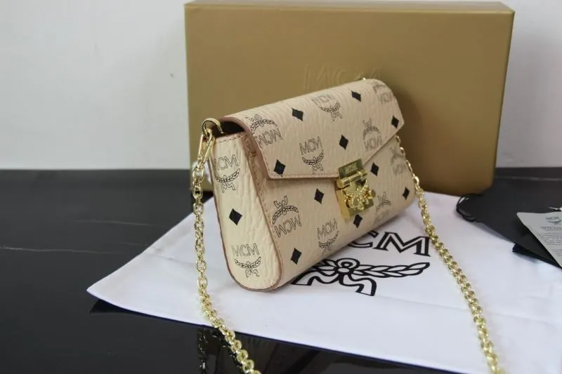 Alternative view of MCM Satchel Bags-22