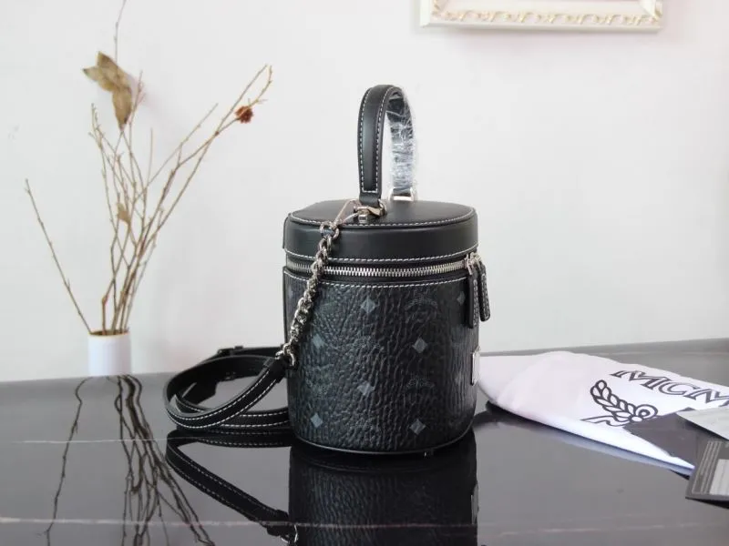 Alternative view of MCM Satchel Bags-23