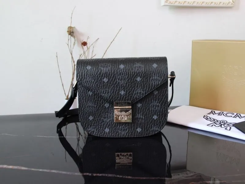 MCM Satchel Bags-25