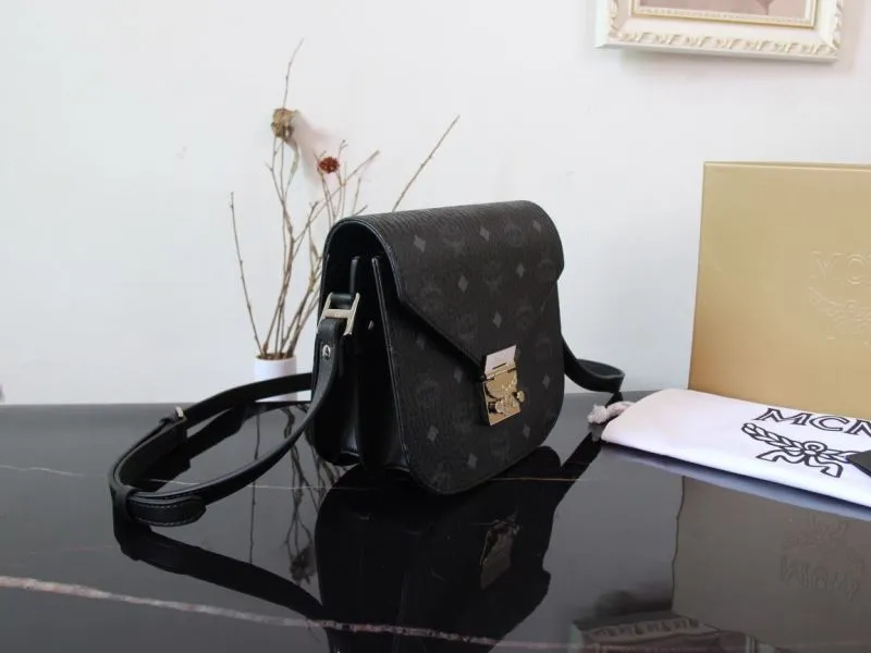 Alternative view of MCM Satchel Bags-25