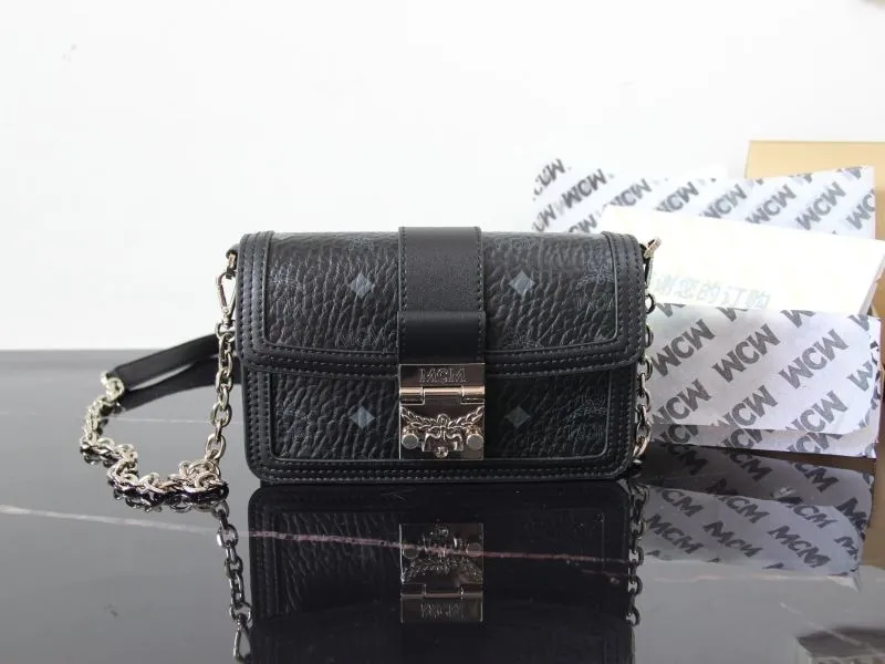 MCM Satchel Bags-26