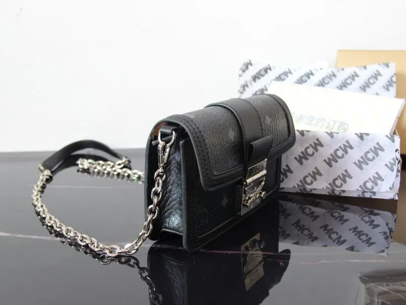 Alternative view of MCM Satchel Bags-26