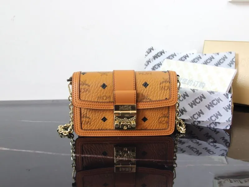 MCM Satchel Bags-27
