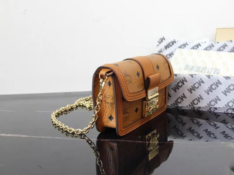Alternative view of MCM Satchel Bags-27