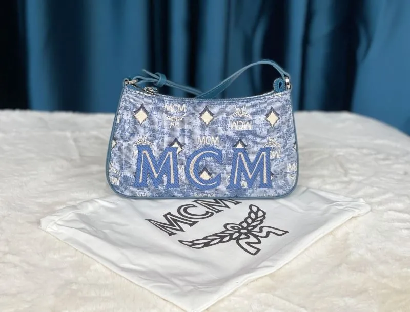 MCM Satchel Bags-28
