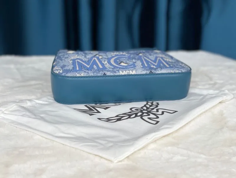 Alternative view of MCM Satchel Bags-28