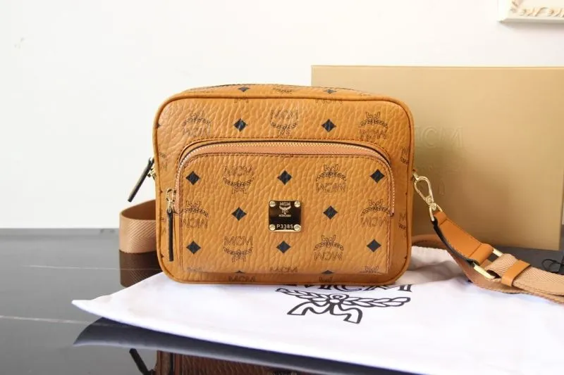 MCM Satchel Bags-29