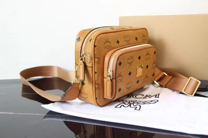 Alternative view of MCM Satchel Bags-29