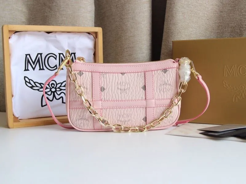 MCM Satchel Bags-30