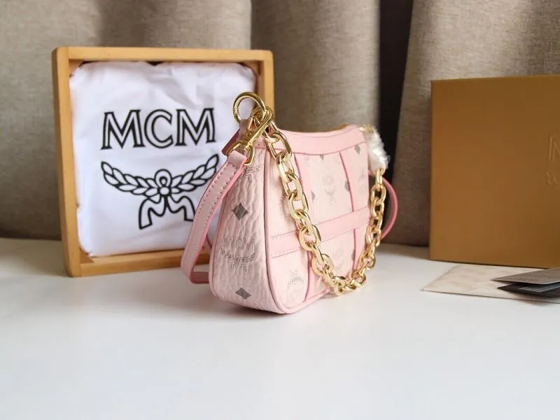 Alternative view of MCM Satchel Bags-30
