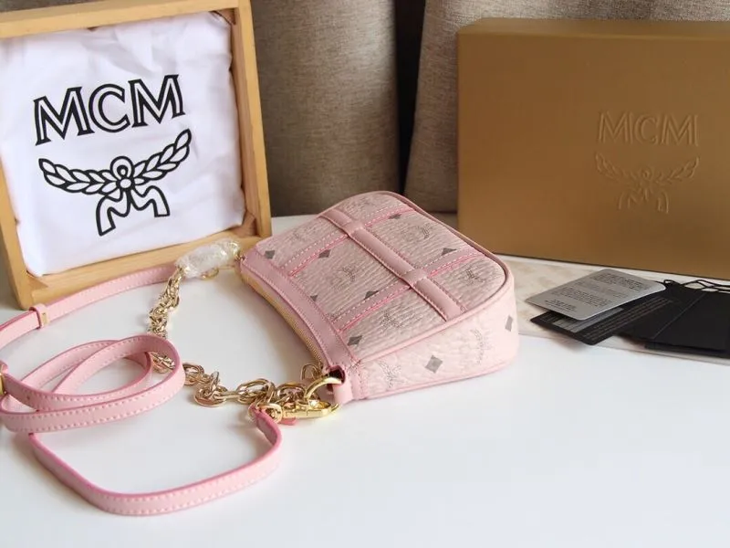 MCM Satchel Bags-30 - Image 4
