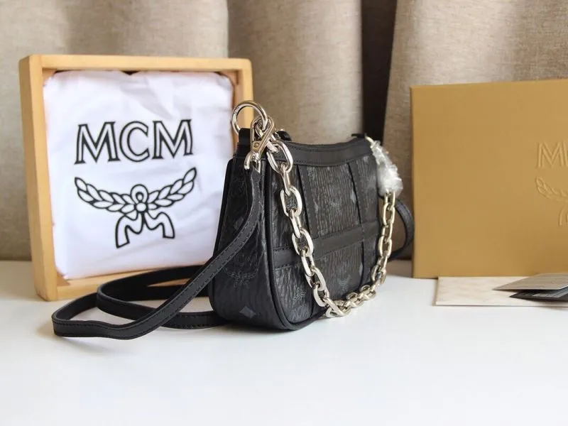Alternative view of MCM Satchel Bags-31