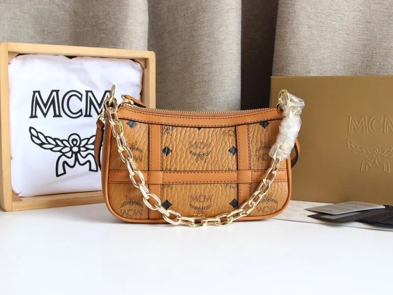 MCM Satchel Bags-32