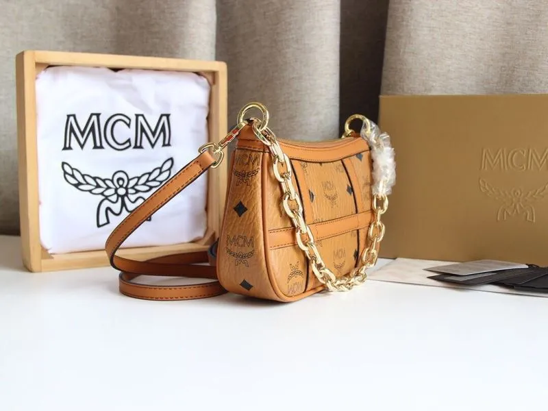 Alternative view of MCM Satchel Bags-32