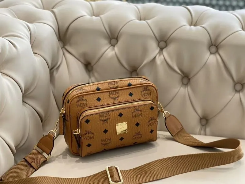MCM Satchel Bags-33