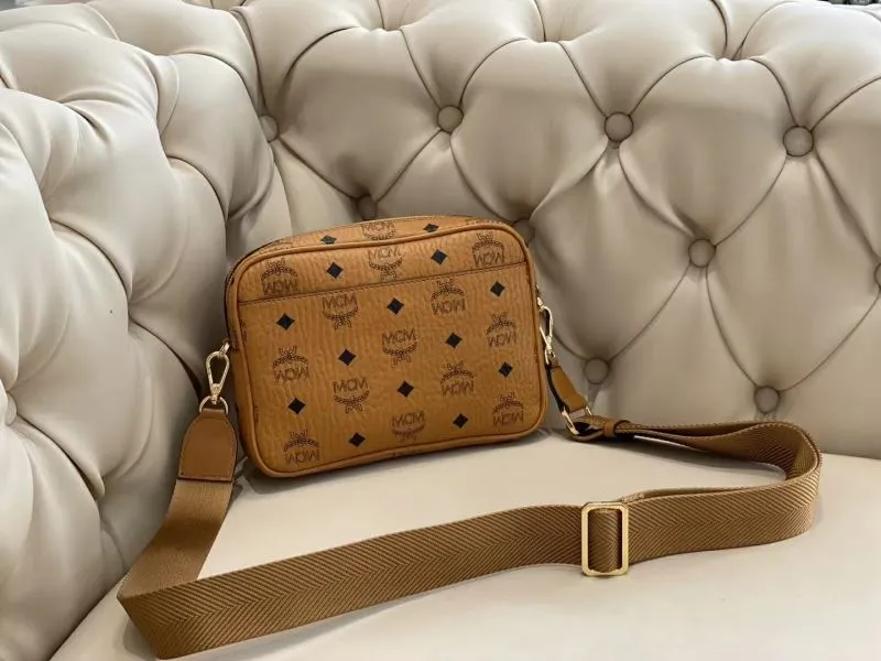 Alternative view of MCM Satchel Bags-33